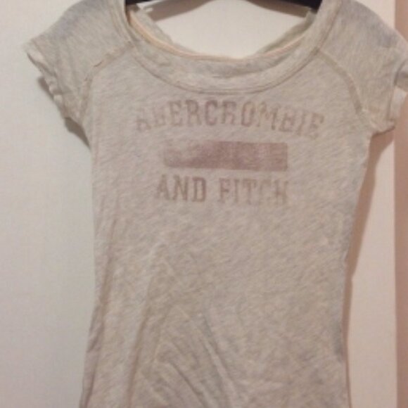 Abercrombie logo shirt - Picture 1 of 2